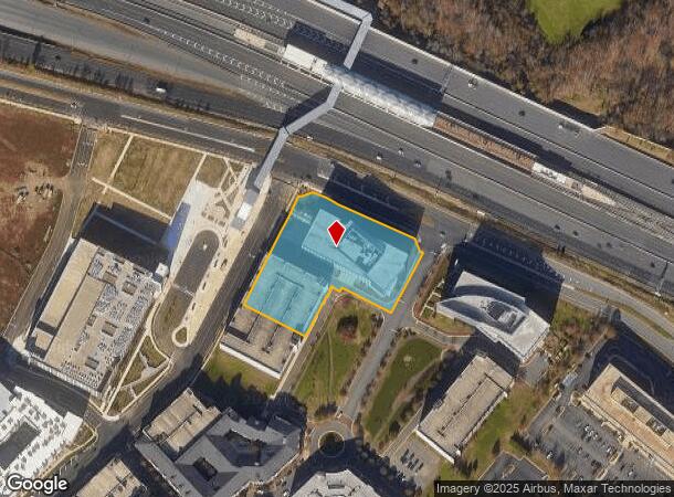 2300 Dulles Station Blvd, Herndon, VA Parcel Map