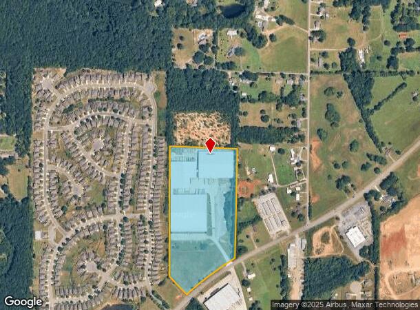 3249 Moody Pky, Moody, AL Parcel Map