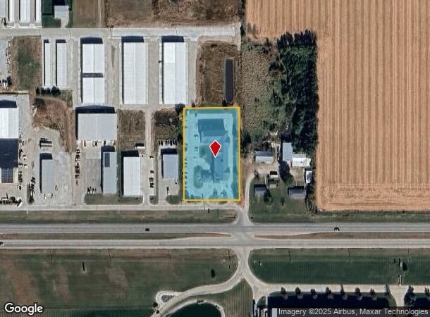 1716 E 23Rd St, Columbus, NE Parcel Map