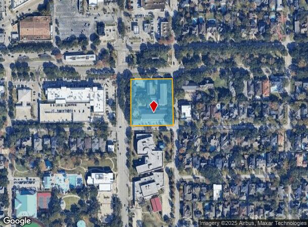 5001 Bellaire Blvd, Bellaire, TX Parcel Map