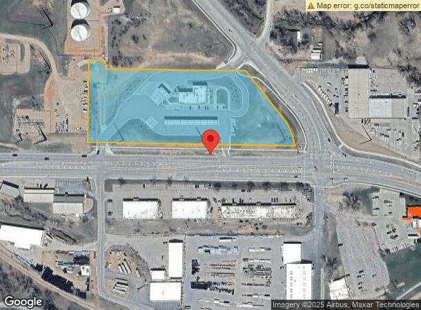  2460 W Chicago St, Rapid City, SD Parcel Map