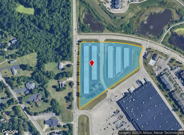  1775 Eden Park Dr, Hamilton, OH Parcel Map