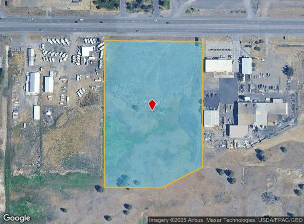 8123 W Us 2 Hwy, Spokane, WA Parcel Map