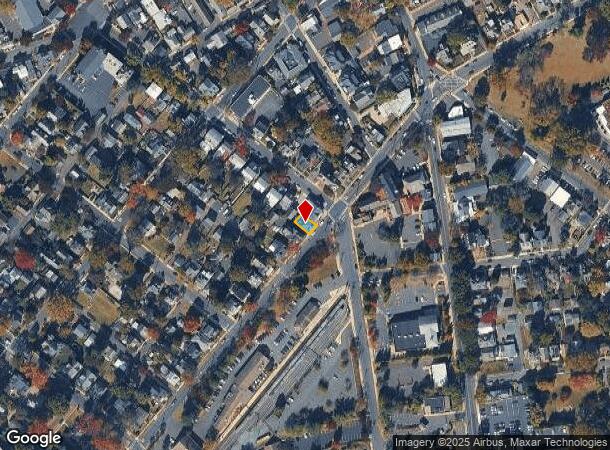 63 W Ashland St, Doylestown, PA Parcel Map