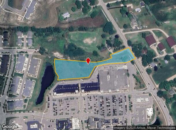 W Highland, Howell, MI Parcel Map