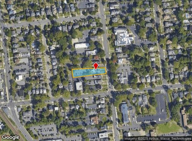 272 Broad St, Red Bank, NJ Parcel Map