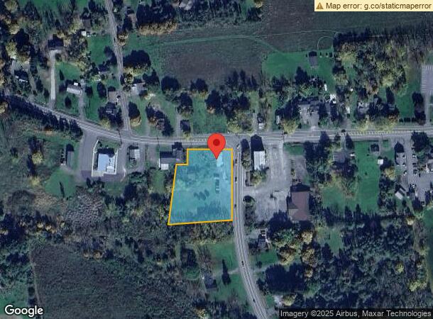  15 Ridge Rd, Lansing, NY Parcel Map