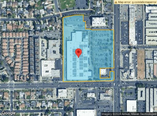  8383 Topanga Canyon Blvd, West Hills, CA Parcel Map