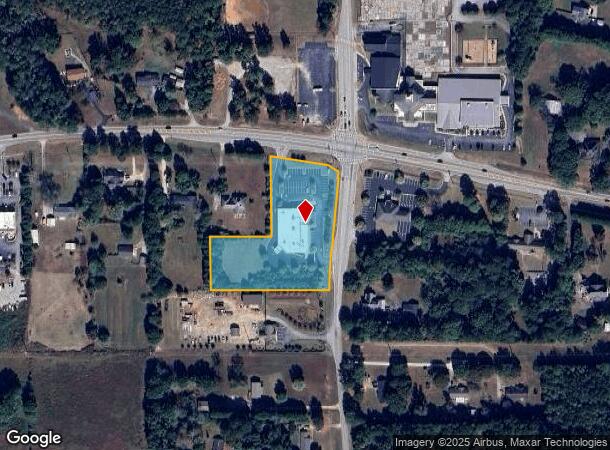 1870 Highway 81 E, Mcdonough, GA Parcel Map