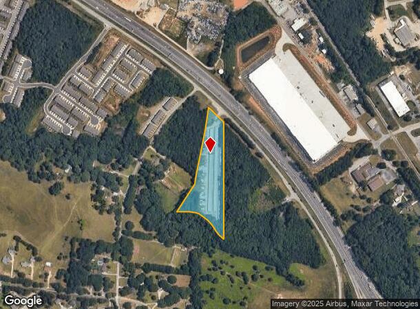 2500 Iris Dr Sw, Conyers, GA Parcel Map
