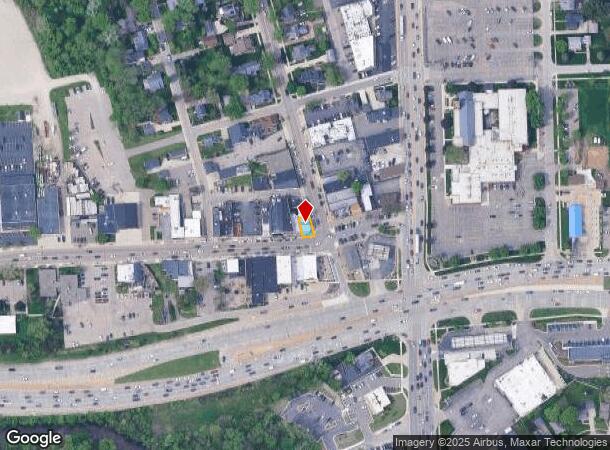 45101 Cass Ave, Utica, MI Parcel Map