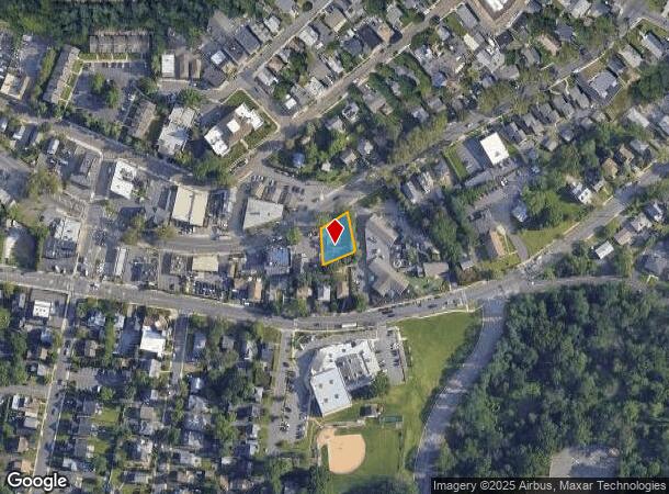 182 Broad St, Summit, NJ Parcel Map