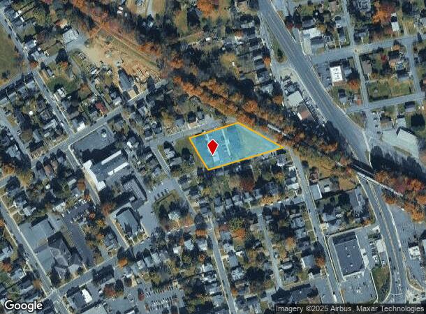  35 Brown St, Washington, NJ Parcel Map