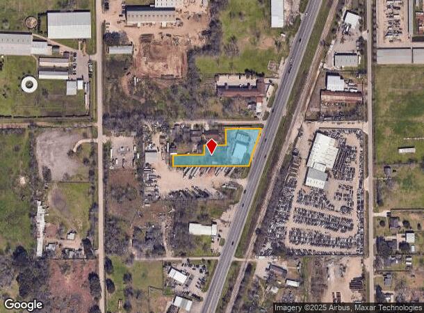 13628 Almeda Rd, Houston, TX Parcel Map