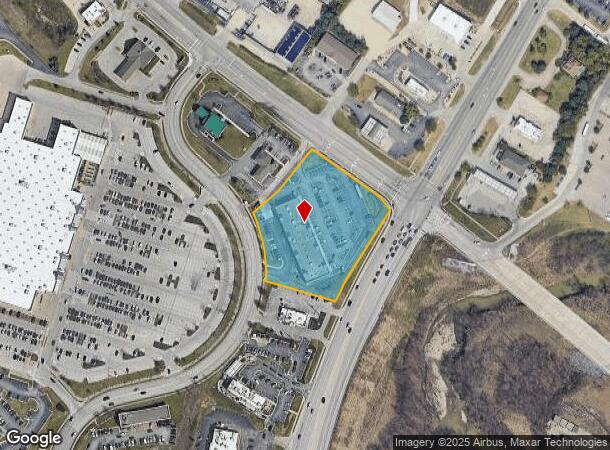 3445 Valleyplaza Pkwy, Ft Mitchell, KY Parcel Map