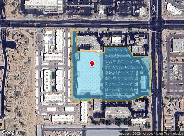  1300 S Watson Rd, Buckeye, AZ Parcel Map