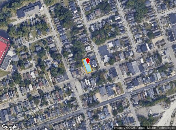 322 Elm St, Ludlow, KY Parcel Map