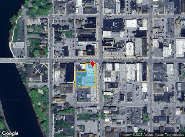 1 S 2Nd St, Clearfield, PA Parcel Map