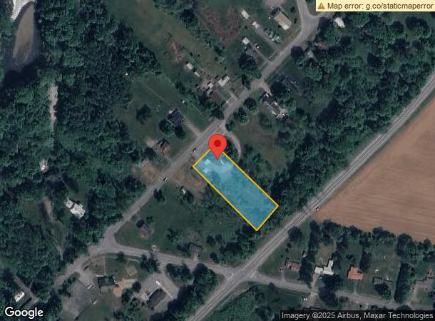  9196 Main St, Westernville, NY Parcel Map