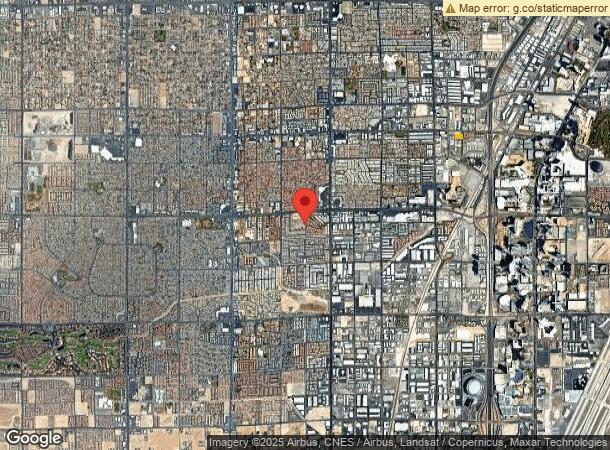  3500 Polaris Ave, Las Vegas, NV Parcel Map