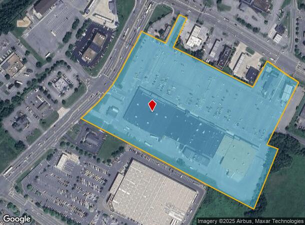 156 Delco Plz, Winchester, VA Parcel Map