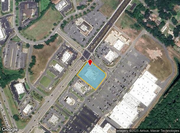 10355 Canal Rd, Brunswick, GA Parcel Map