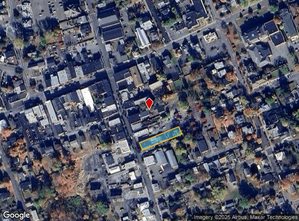  123 Partition St, Saugerties, NY Parcel Map