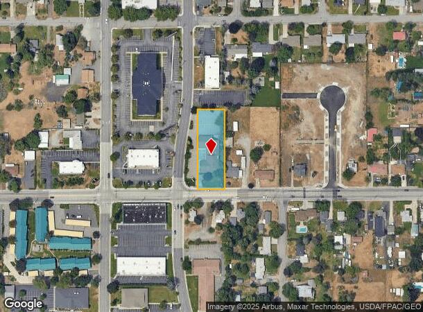  826 N Mullan Rd, Spokane Valley, WA Parcel Map