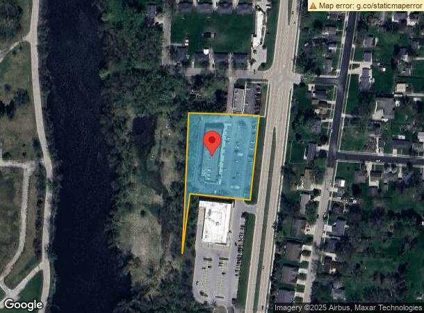  1504-1512 S Church St, Watertown, WI Parcel Map