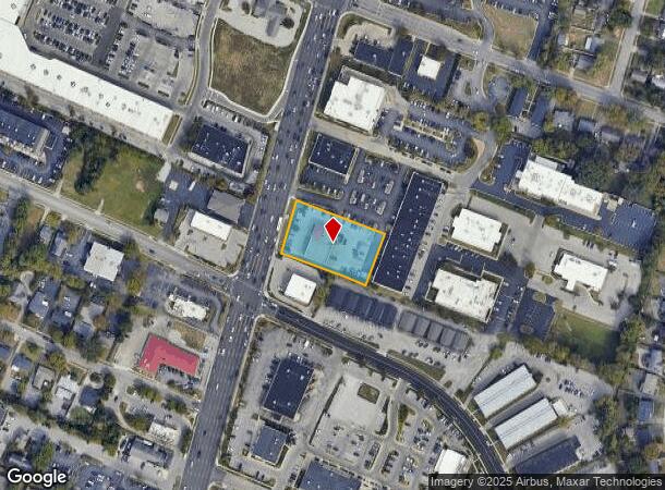  2368 Nicholasville Rd, Lexington, KY Parcel Map