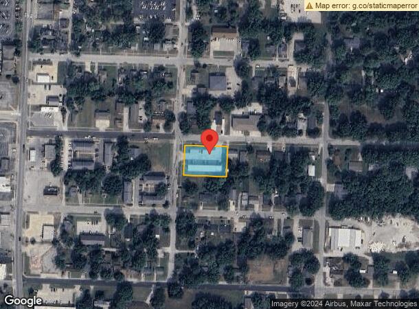  404 Jefferson St, Warrensburg, MO Parcel Map