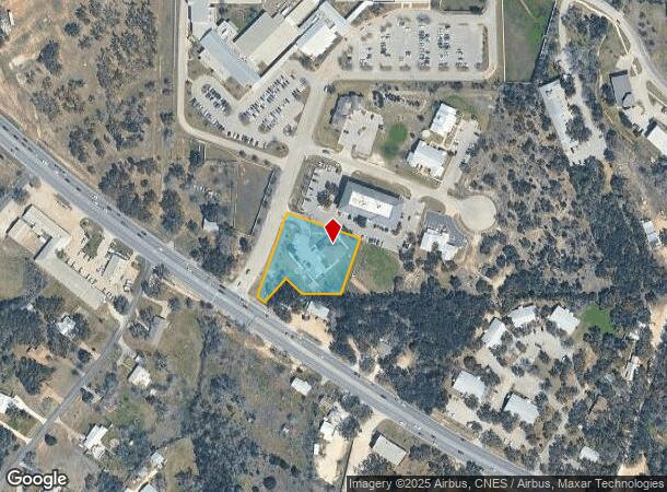  1015 Mighty Tiger Ln, Dripping Springs, TX Parcel Map