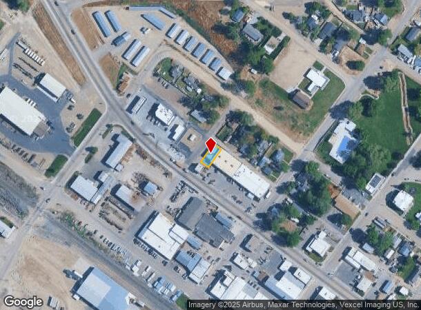  206 N 1St St, Parma, ID Parcel Map