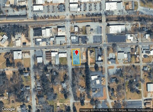  11 S Sage St, Toccoa, GA Parcel Map