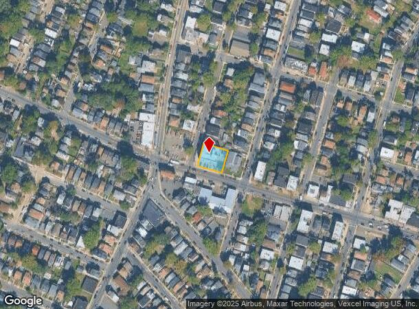 1008 18Th Ave, Newark, NJ Parcel Map