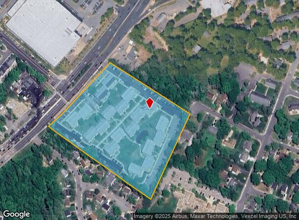 7959 Richmond Hwy, Alexandria, VA Parcel Map