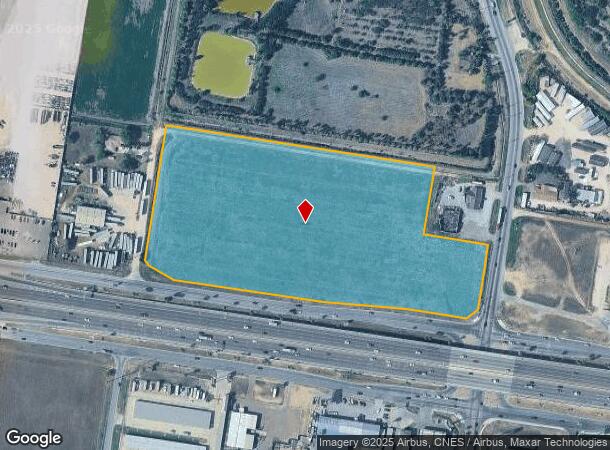 Expressway 83, Alamo, TX Parcel Map