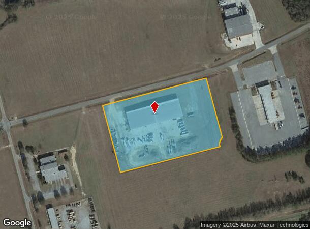 655 W Lytell St, Metter, GA Parcel Map