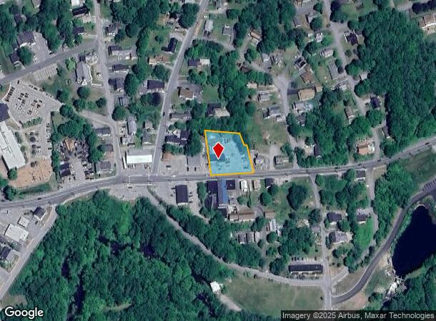  92 Sunapee St, Newport, NH Parcel Map
