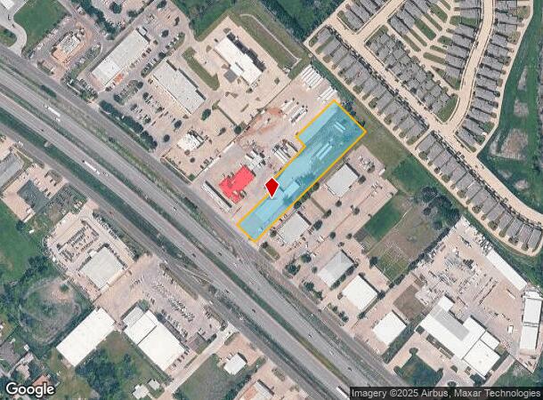 122 E Us Highway 80, Forney, TX Parcel Map