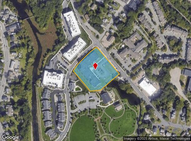 104 Revere St, Canton, MA Parcel Map