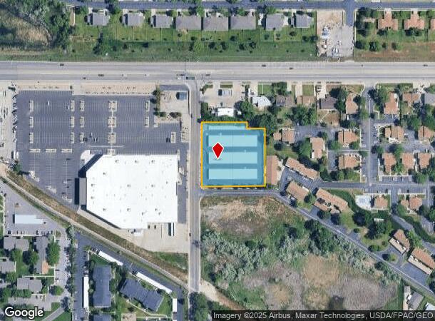  749 S 1500 E, Clearfield, UT Parcel Map