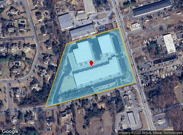 1700/1728 Lakewood Rd, Toms River, NJ Parcel Map