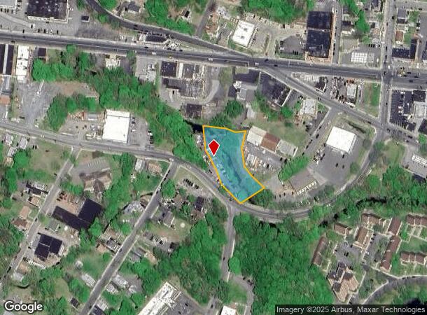  38 Little Britain Rd, Newburgh, NY Parcel Map