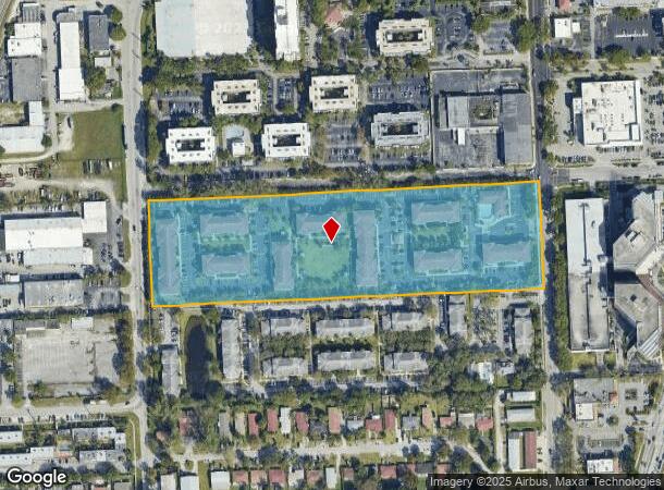  12016 Ne 16Th Ave, Miami, FL Parcel Map