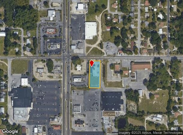 5620 Cherry St, Panama City, FL Parcel Map