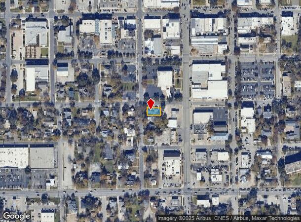 208 W 10Th St W, Georgetown, TX Parcel Map