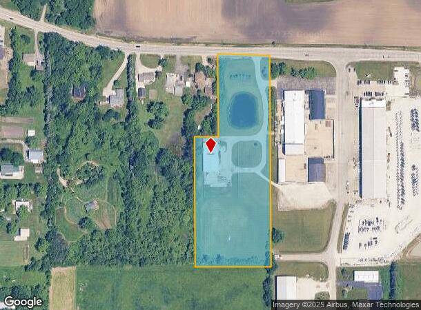 21255 Durand Ave, Union Grove, WI Parcel Map
