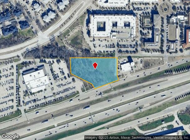  5252 Sh 121, Frisco, TX Parcel Map