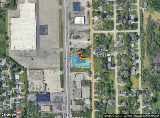  3111 S Dort Hwy, Flint, MI Parcel Map